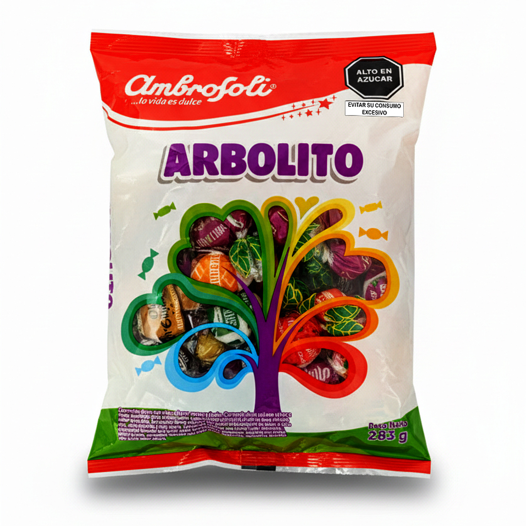 Dulces Arbolito Ambrosoli - Paquete x 283 gr 1