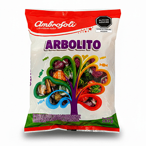 Dulces Arbolito Ambrosoli - Paquete x 283 gr
