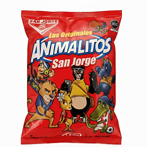 Galletas Animalitos San Jorge bolsa x 1kg