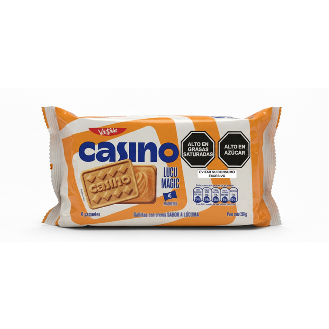 Galletas Casino Victoria - Paquete de 6 Galletas (258g) 2