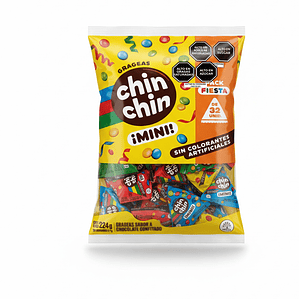Chin Chin Mini - Pack Fiesta de 32 Sobres (224g)