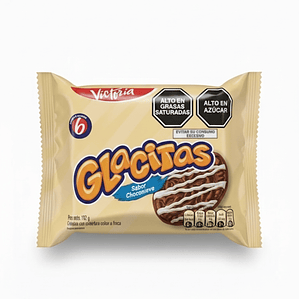Galletas Glacitas Victoria (6 unidades)