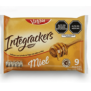 Galletas Integrales Victoria - Paquete de 9 Unidades (270g)