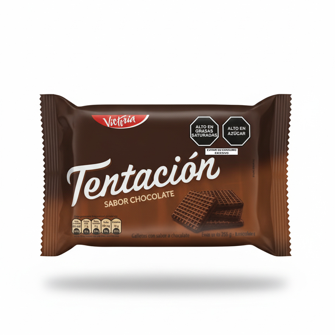 Galletas Tentación - Paquete de 6 Bolsitas (258g) 2