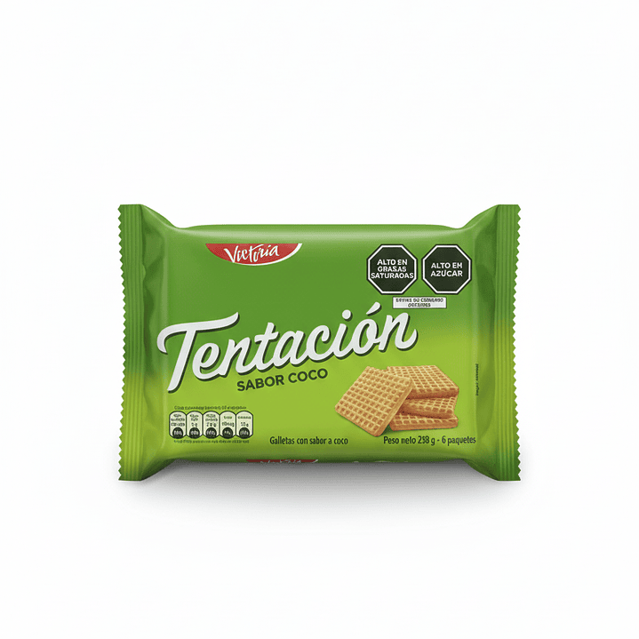 Galletas Tentación - Paquete de 6 Bolsitas (258g) 3