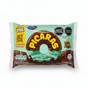 Galletas Picaras - Pack de 6 Unidades (228g)