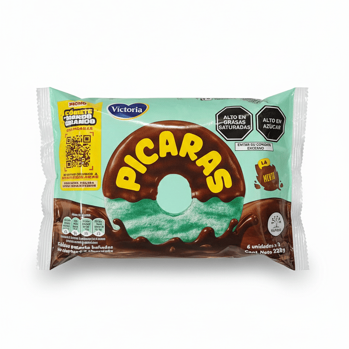 Galletas Picaras - Pack de 6 Unidades (228g) 1