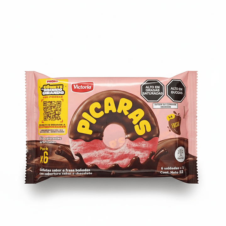 Galletas Picaras - Pack de 6 Unidades (228g) 4