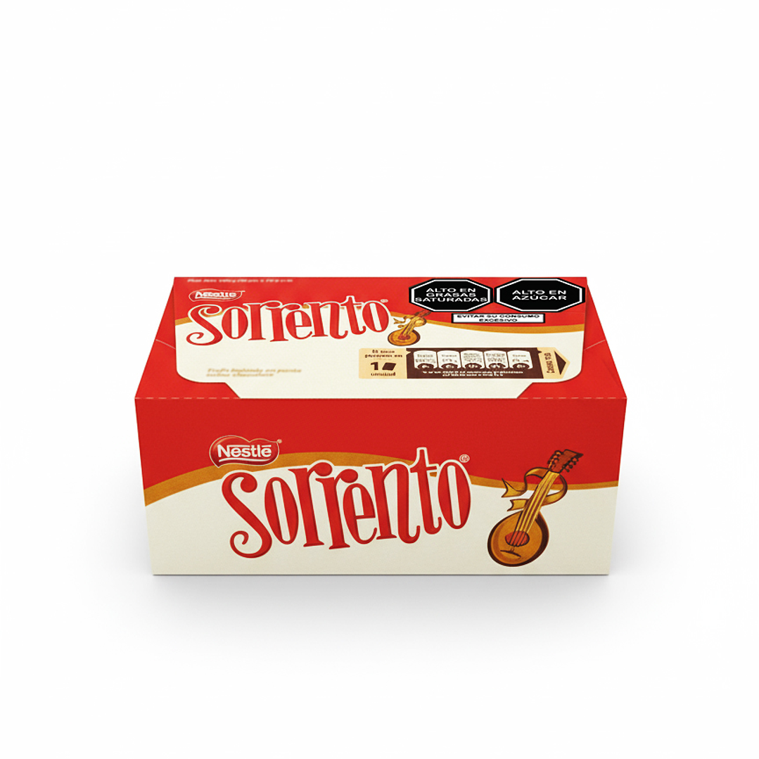 Sorrento de Nestlé  - 20 Unidades (Caja x 32g c/u) 1