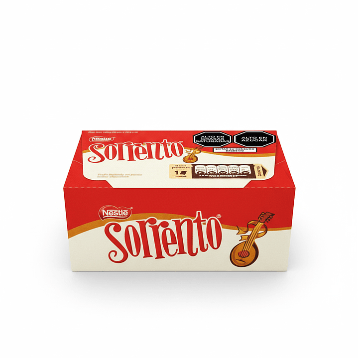 Sorrento de Nestlé  - 20 Unidades (Caja x 32g c/u) 1