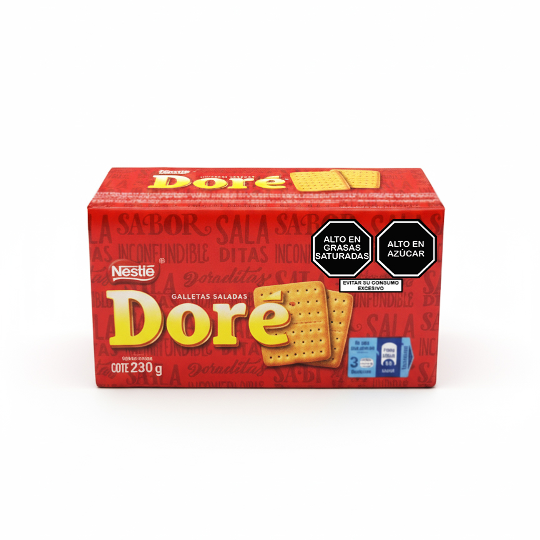 Galletas Saladas Doré Nestlé - 230g 1