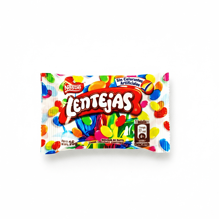 Lentejas de Chocolate Nestlé - 24 Unidades (Caja x 384g) 2