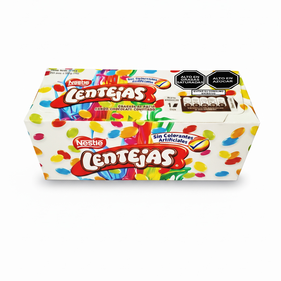 Lentejas Nestlé - 20 Cajitas (600g)  1