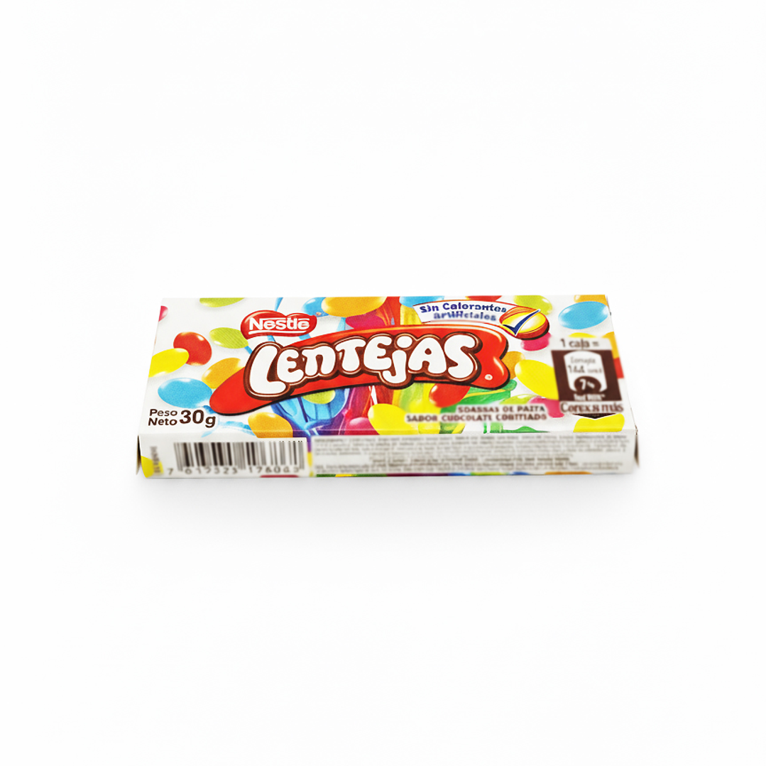 Lentejas Nestlé - 20 Cajitas (600g)  2