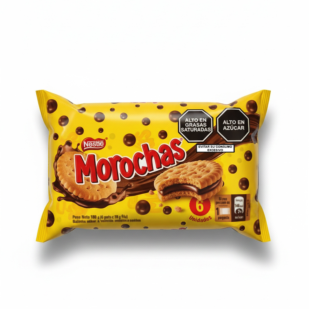 Galletas Morochas Nestlé - Paquete de 6 Unidades (180g) 1