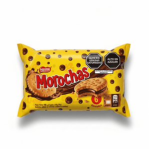Galletas Morochas Nestlé - Paquete de 6 Unidades (180g)
