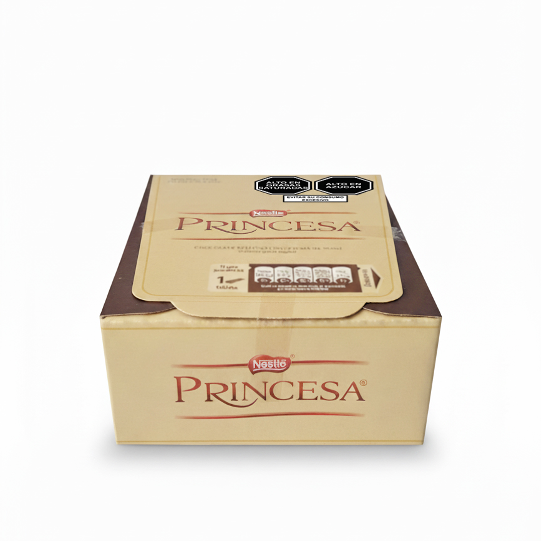  Chocolate Princesa Nestlé Caja x 18 und 1