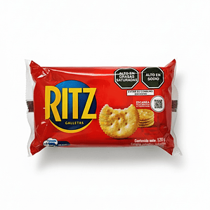 Galletas Ritz Original paquete pack x 6 und