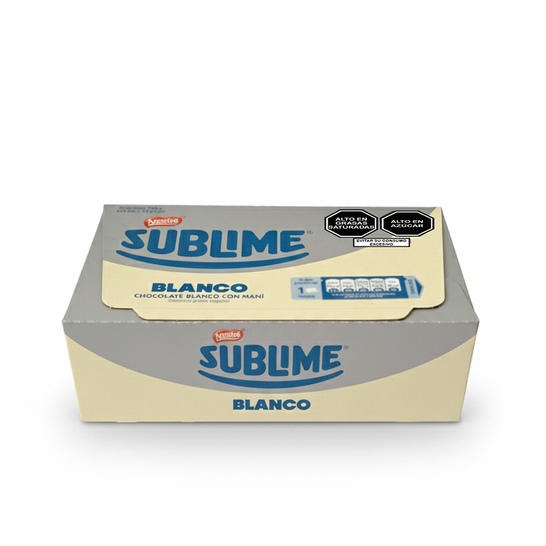 Sublime Blanco Con Mani Caja x 20 und 1