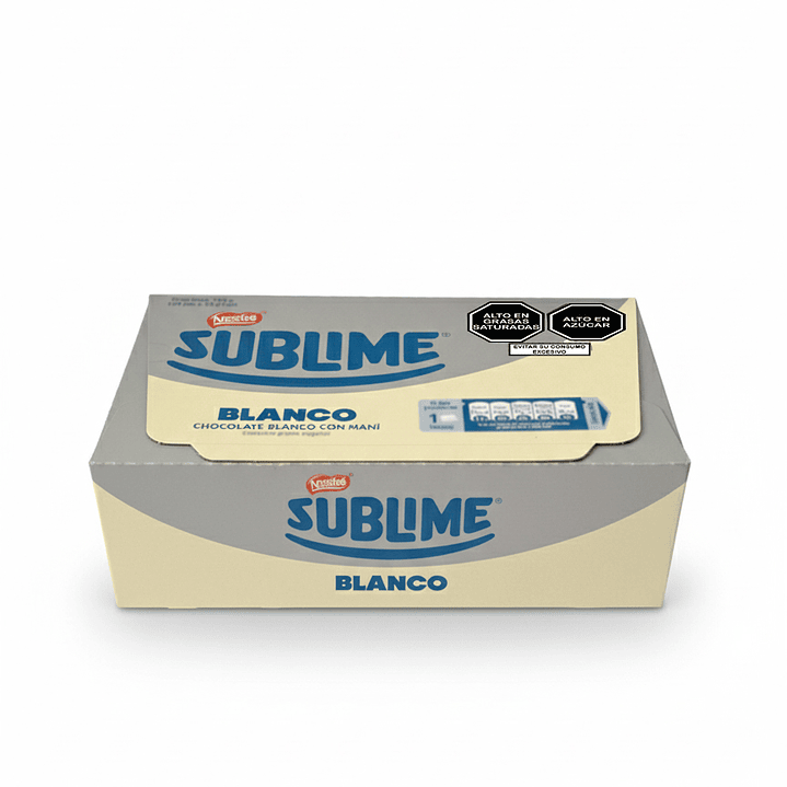 Sublime Blanco Con Mani Caja x 20 und 1