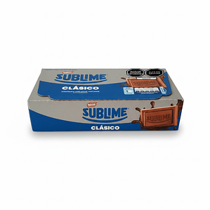 Sublime de Nestlé Clásico - 24 Unidades (Caja x 624g)