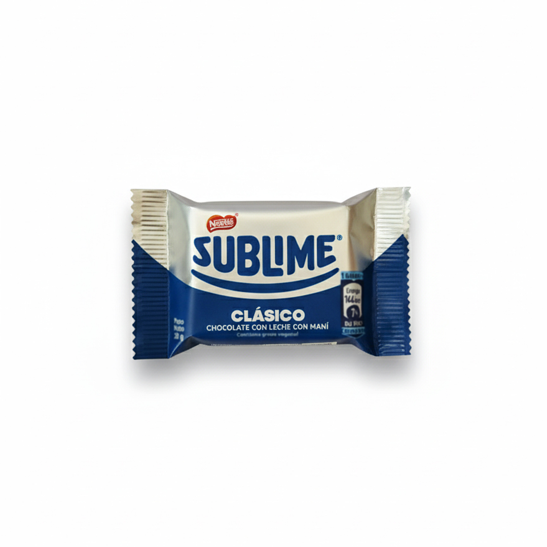 Sublime de Nestlé Clásico - 24 Unidades (Caja x 624g) 2