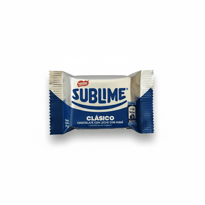 Sublime de Nestlé Clásico - 24 Unidades (Caja x 624g) 2