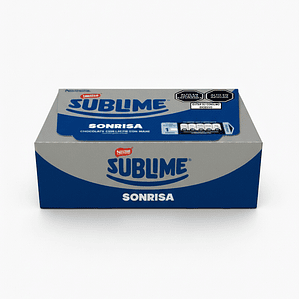 Sublime de Nestlé Sonrisa - 20 Unidades (Caja x 760g)