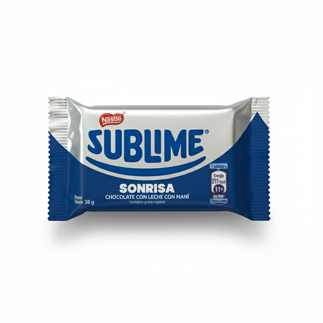 Sublime de Nestlé Sonrisa - 20 Unidades (Caja x 760g) 2