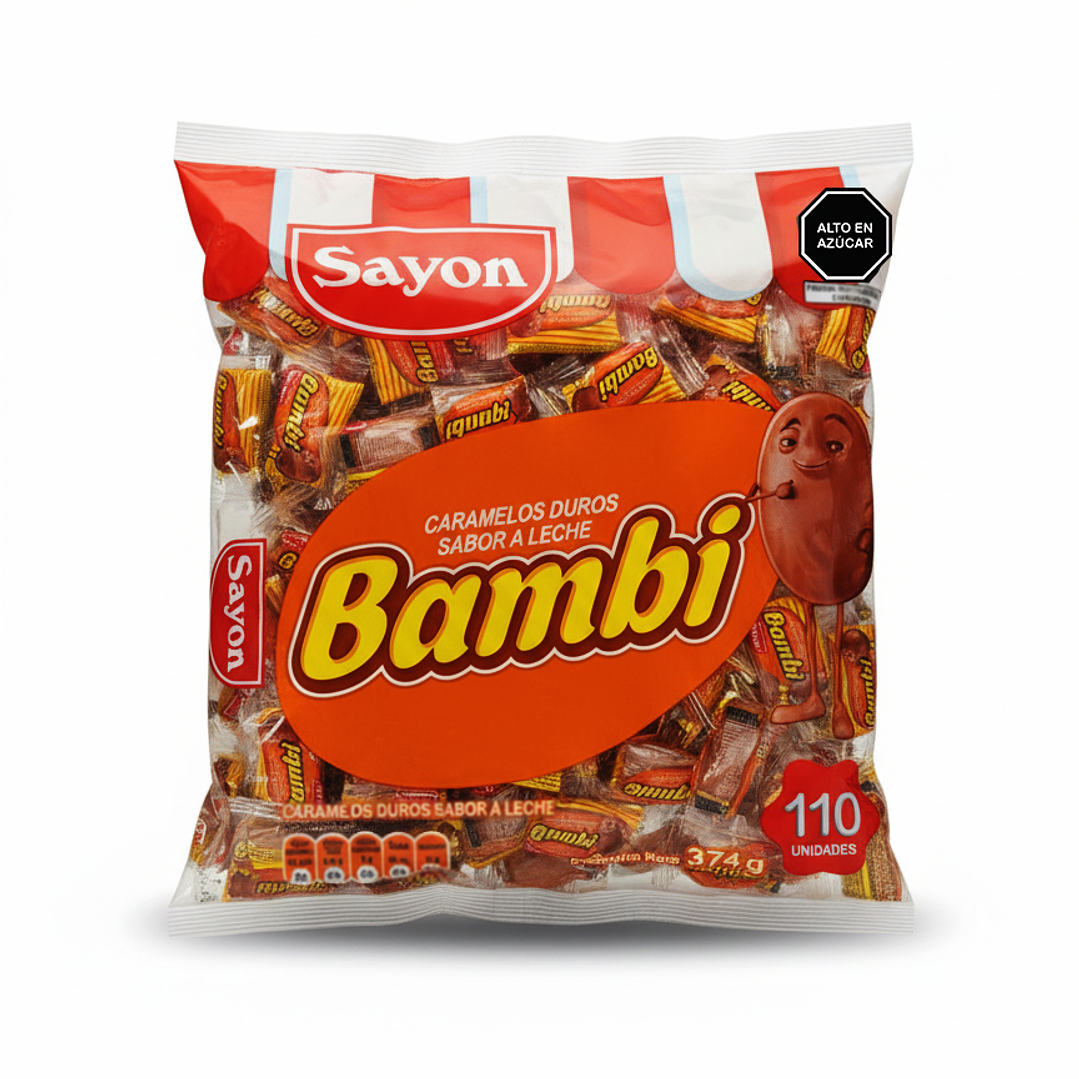 Caramelos Bambi x 110 Unidades 1