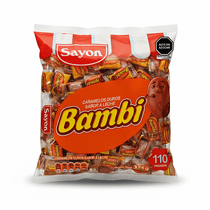 Caramelos Bambi x 110 Unidades