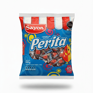 Caramelos SAYÓN Perita - 100 Unidades (380g)