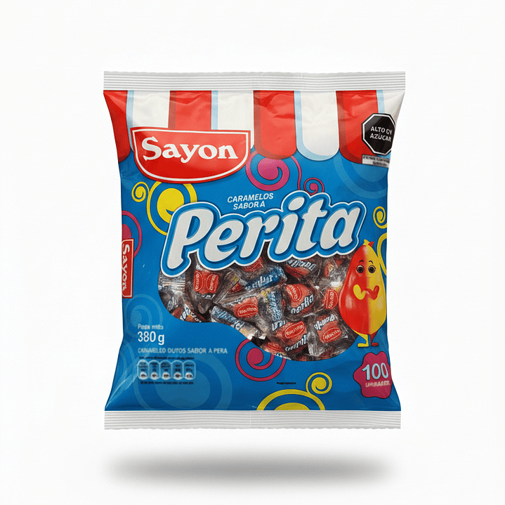 Caramelos SAYÓN Perita - 100 Unidades (380g) 1