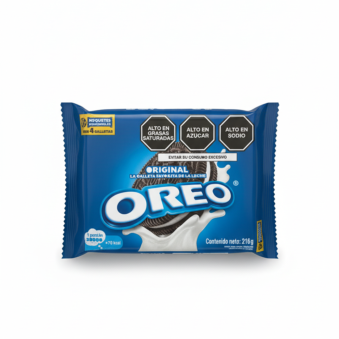 Oreo Clásicas - 6 Unidades (216g) 1