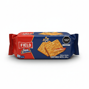 Galletas Cream Crackers Field