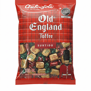 Old England Toffee Surtido pack x 100 unidades