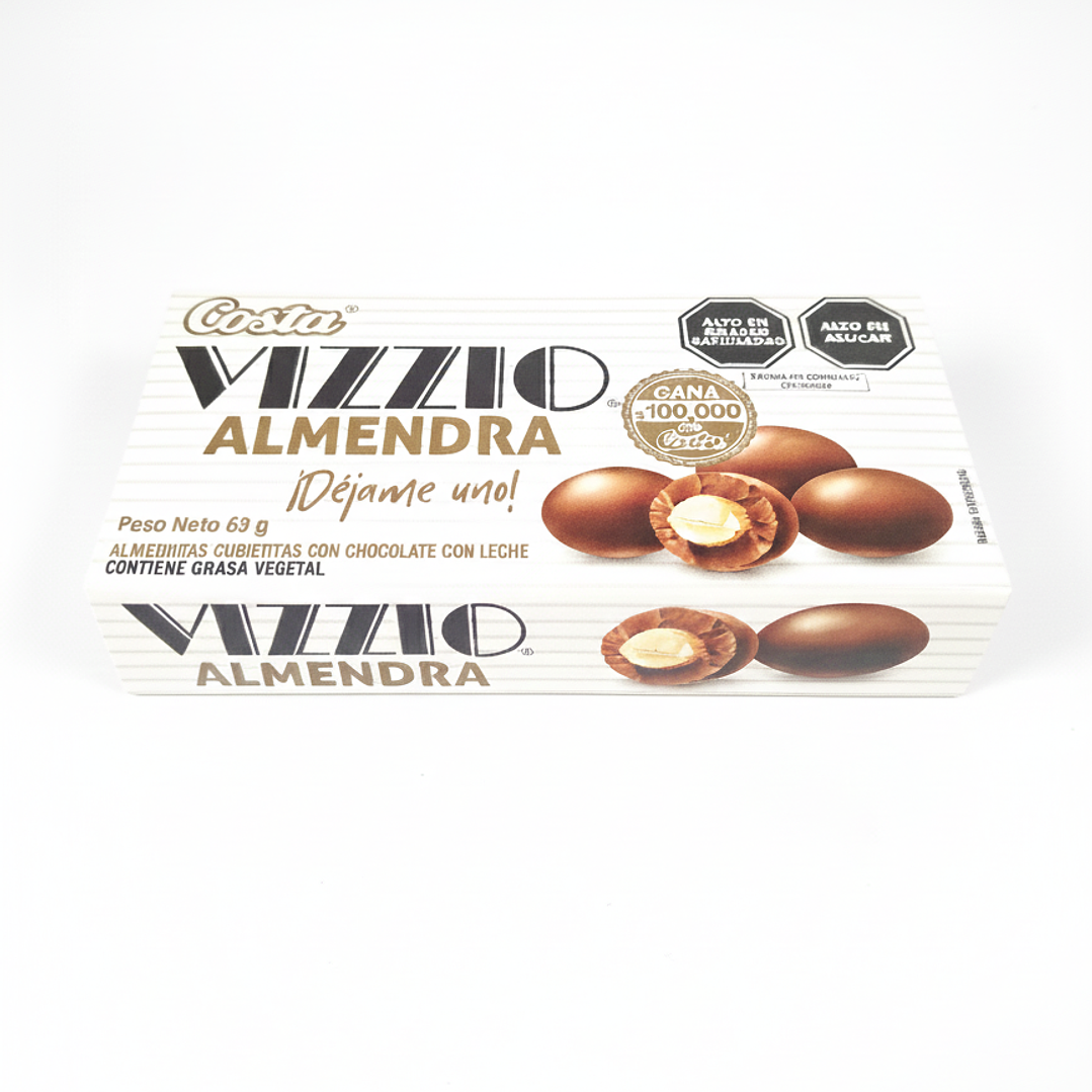 Vizzio Almendra Costa 63 gr - UNIDAD 1