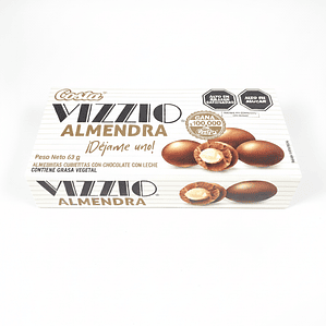 Vizzio Almendra Costa 63 gr - UNIDAD