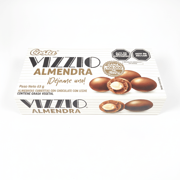 Vizzio Almendra Costa 63 gr - UNIDAD 1