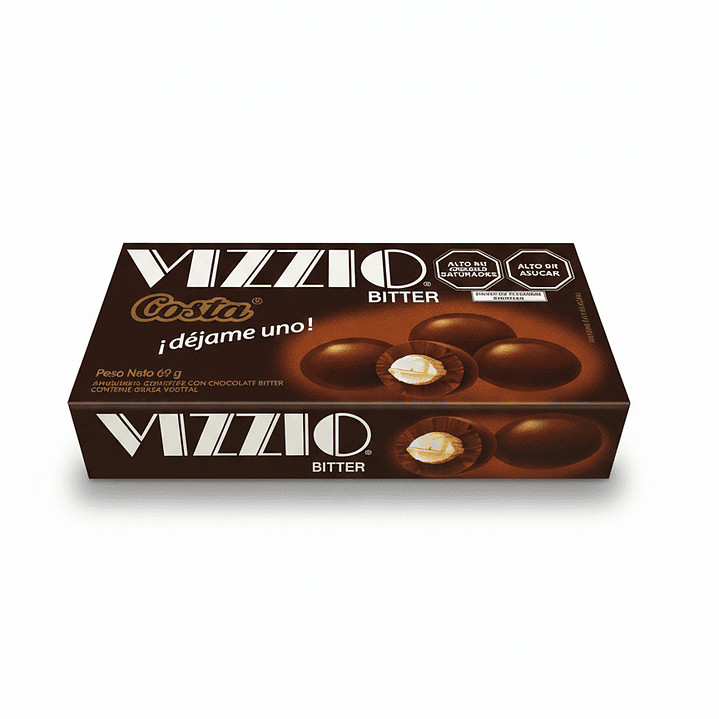 Vizzio Almendra Costa 63 gr - UNIDAD 2