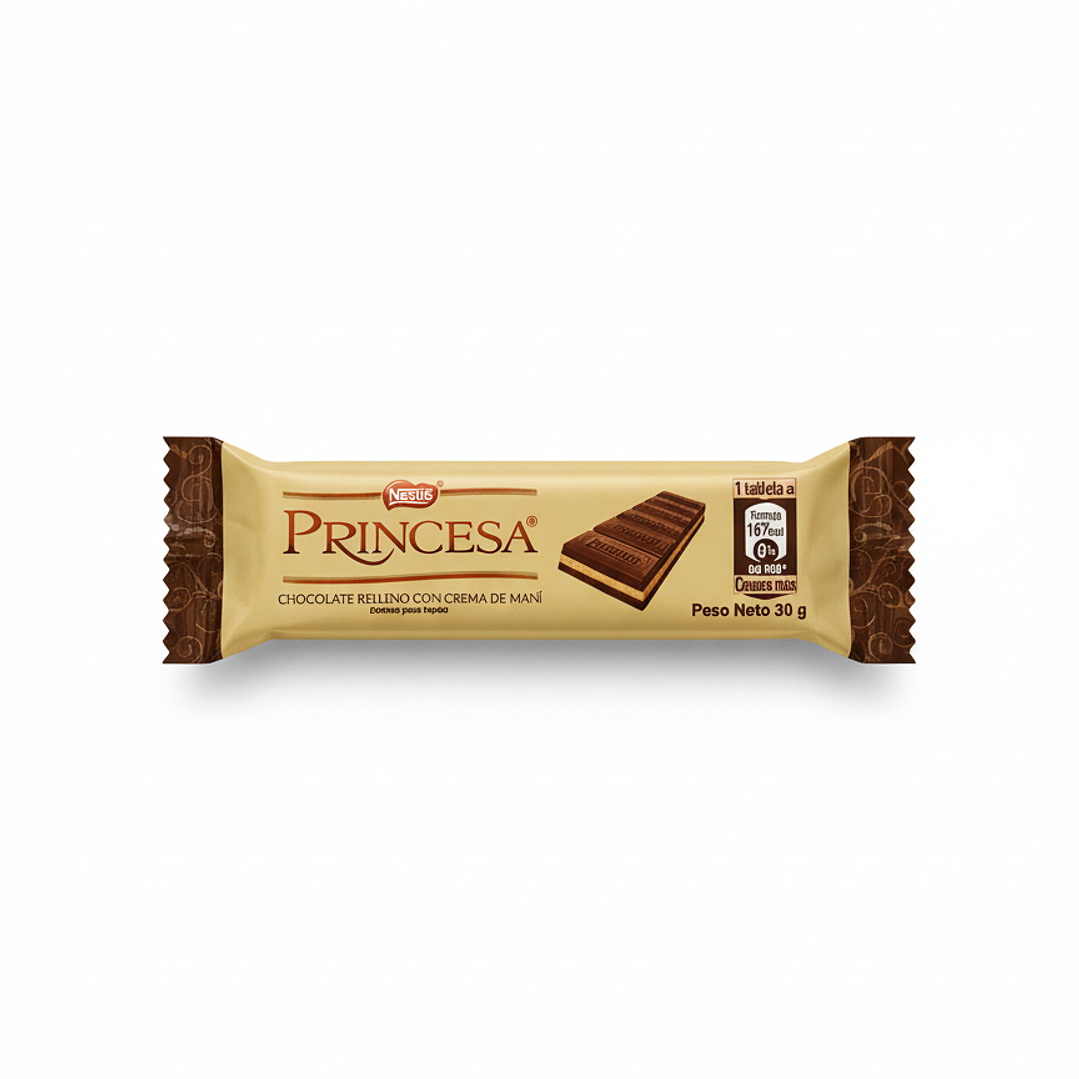  Chocolate Princesa Nestlé Caja x 18 und 2