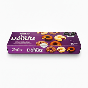 Choco donuts de 36 und