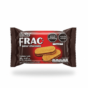 Paquete de Galletas Frac Costa (6 unidades)