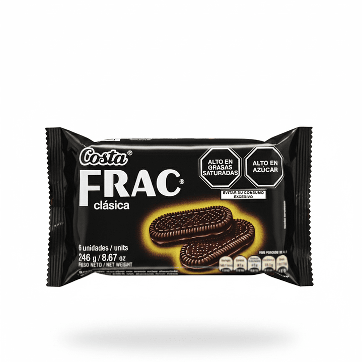 Paquete de Galletas Frac Costa (6 unidades) 2