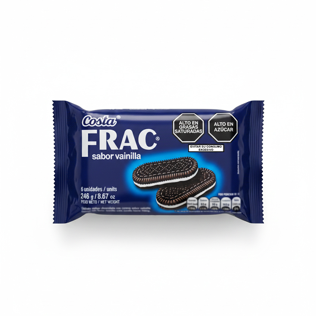 Paquete de Galletas Frac Costa (6 unidades) 4