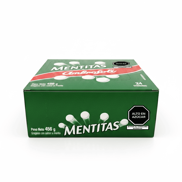 Mentitas Ambrosoli Caja x 24 und 1