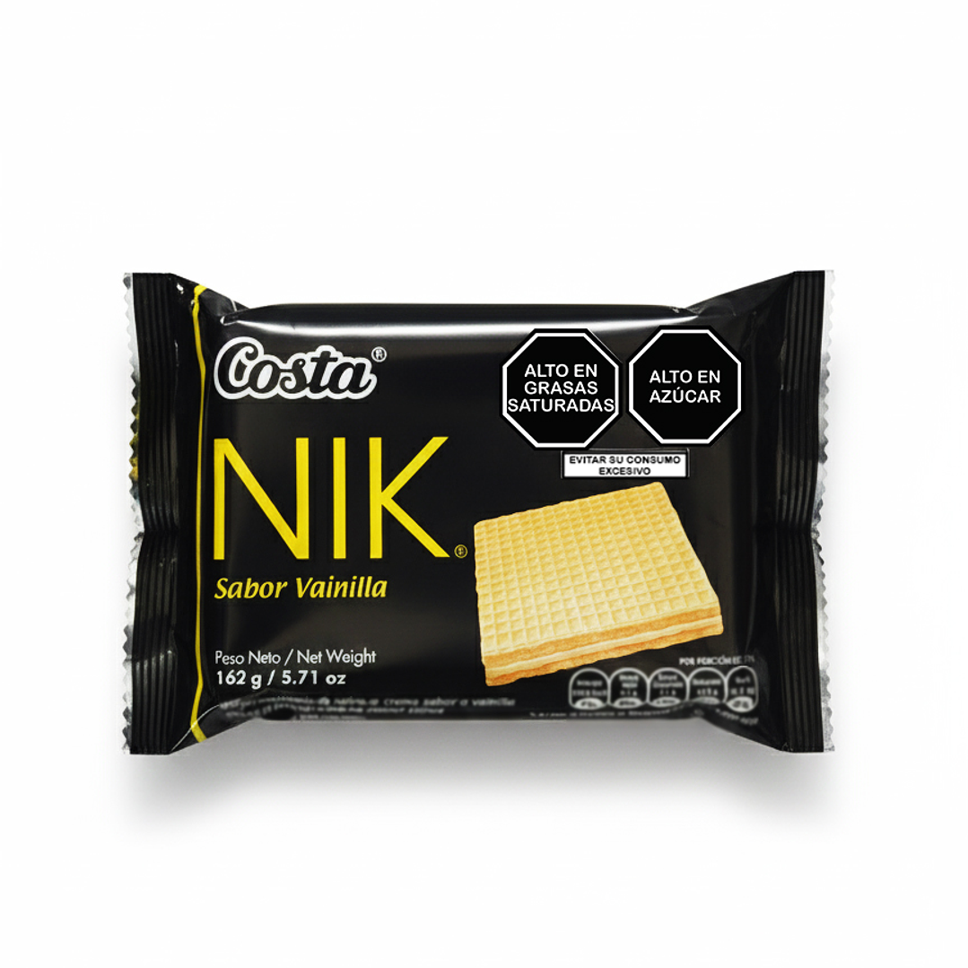 Galletas Wafer Nik Costa (6 unidades) 3