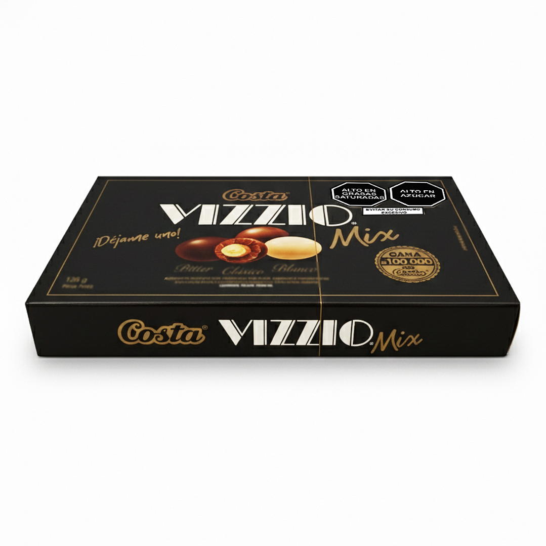 Vizzio caja 122 g 2