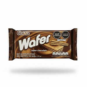  Wafer Costa 105 g - UNIDAD