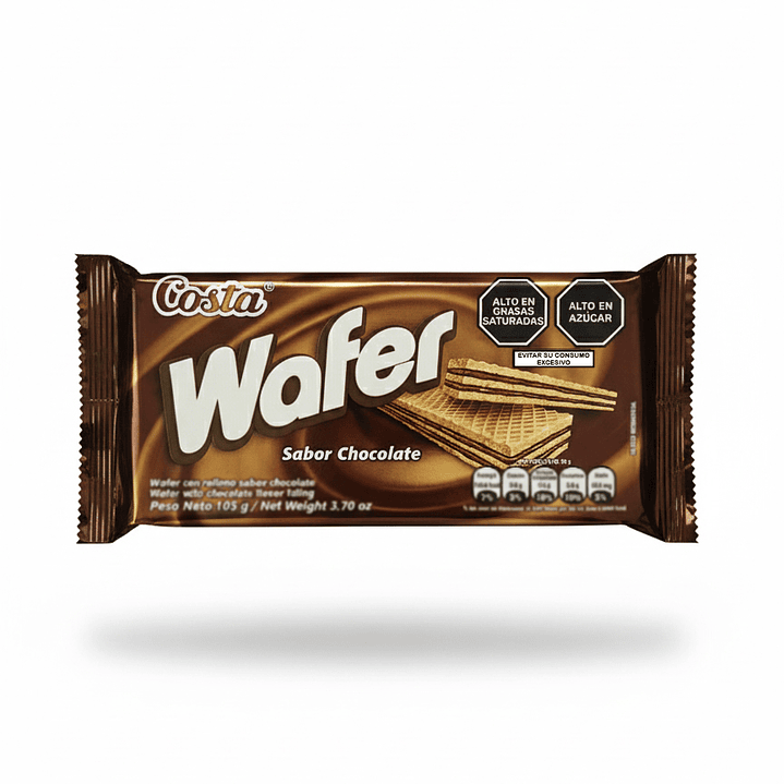  Wafer Costa 105 g - UNIDAD 1